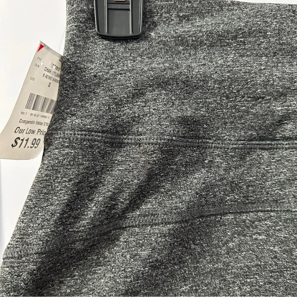 NWT Daisy Fuentes Heather Gray Tennis Skort Size Small - “Mahavir”